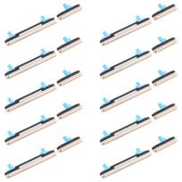 10pcs Power Button + Volume Control Button For Samsung Galaxy A8 2018 SM-A530