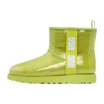 UGG Classic Clear Mini Batai Žiedadulkės (Moteriškos) Moteriški sportbačiai balti 1113190-PLLN 36