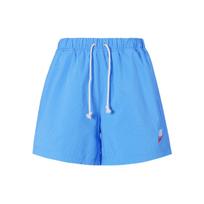 Nike Sportswear Logotipas Swoosh Austos Vandeniui Atsparūs Sportiniai Šortai Vyriški Šortai Mėlyni DM5282-412 L blue