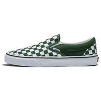 Vans Classic Slip-On Šachmatinė žalia Unisex sportbačiai VN0A7Q5D6QU 36 gray