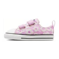 Converse Chuck Taylor All Star Floral Low Top Canvas Shoes Baby sneaker Purple A09079C 24 white