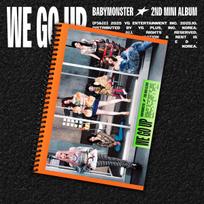 BABYMONSTER - WE GO UP / 2nd Mini Album GO ver. gray