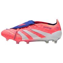 adidas Predator Elite Fold-Over Tongue FG Coral Blaze Pack Unisex Sneakers Pink Signal-Coral Cloud-White JI1093 43⅓