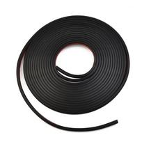 1pcs Sealing Strip Rubber Car Headlight Bumper Lip W/ Dual-Sided Tape Waterproof
