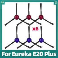 Fit For Eureka E20 Plus Vacuum Replacement Parts Main Side Brush HEPA Filter Mop Cloth Accessories black
