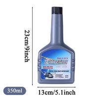 350 ml variklio antifrizo ir paleidimo skysčio priedas – dyzelino anti-gelio priemonės automobiliui, sunkvežimiui, visureigiui žiemą šaltu oru mėlyna