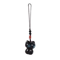 Creative Cartoon Shiba Inu Dog Keychain Cute Dog Delicate Car Key Ring Doll Resin Bag Pendant Small Gifts gray