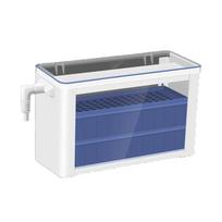 3-in-1 filtras vėžliukams Viršutinis filtras Mažas vandens lygis Vandens valytuvas Cirkuliacinis filtras Akvariumui Large filter box #1