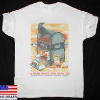 The Postal Service and Death Cab for Cutie  Full Size S-5XL SS294 Unisex T-Shirt XXXL
