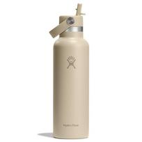 Hydro Flask Standard Flex Straw Cap termo gertuvė, gelsva, 621 ml.