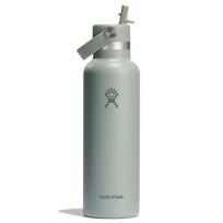 Hydro Flask Standard Flex Straw Cap termo gertuvė, žalia, 621 ml.