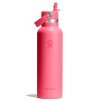 Hydro Flask Standard Flex Straw Cap termo gertuvė, rožinė, 621 ml.