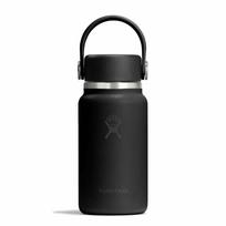 Hydro Flask Micro termo gertuvė, juoda, 200 ml.