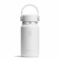 Hydro Flask Micro termo gertuvė, balta, 200 ml.