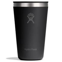 Hydro Flask All Around Tumbler termo puodelis, juodas, 473 ml.