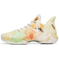 Anta Shock Wave 4 Abrasion Resistant Slip Resistant Low top Performance Basketball Shoes Men's White Multicolor 112231106-13 39