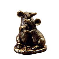Mouse Figurines Sculptures Mice Statues Desktop Ornament Decorative Animal Figurines for Garden Patios Yard Home Decors 1
