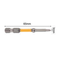 Electric Screwdriver Bit 1pc PH2 Cross 14 Hex Shank for Electric Hand Tools