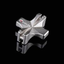 Spoke Spoke Wrench Suitable Wrench Bicycle Bike For gray