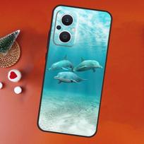 Ocean Dolphin Case For OPPO Find X9 X8 X5 Pro OPPO Reno 11F 12F 13F 14F 7 8 Lite 10 11 12 13 14 Pro Cover OPPO Find X5