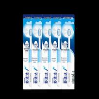 Sensodyne Deep Clean švelnus dantų šepetėlis, 5 vnt. pakuotė blue