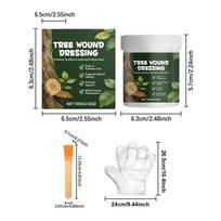 100g Tree Wound Bonsai Cut Paste Plant Restoring Regrowth Sealant Smear Agent Pruning Compound Sealer With Brush Tree Repair