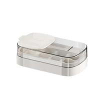8 Grid Square Ice Cube Tray With Lid Flexible Easy Release Ice Cube Mold Reusable Ice Freezer For Cocktails Beverages balta