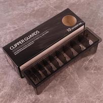 1pcs 10-grid limit comb storage box electric hair clipper holder storage box hair salon hair clipper tool
