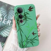 For Vivo V50 Lite V50 2025 Beautiful Butterfly Floral Phone Case For Vivo V50 V 50 V50lite 4G 5G Soft Silicone Shockproof Cases Vivo V50 Lite gray