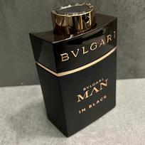 BVLGARI Man In Black Eau de Parfum 100ml, Men's Spicy Woody Perfume, Gift Ready