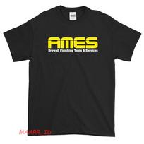 AMES Drywall Finishing Tools amp Servic Logo American Funny T Shirt USA size S-XXL Unisex T-Shirt XXXXL