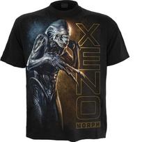 ALIEN  XENO PORTRAIT  Front Print TShirt Black Unisex T-Shirt S