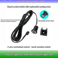 12V 24V Touch/Hand Sweep/PIR Motion/Door ON/OFF Kitchen Wardrobe Lamp Control Mini LED Cabinet Light Sensor Switch {HBA26}