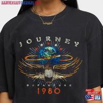 Journey Marškinėliai Journey Marškinėliai Journey Roko Grupės Marškinėliai Journey Koncerto Marškinėliai Unisex Marškinėliai XXXXL