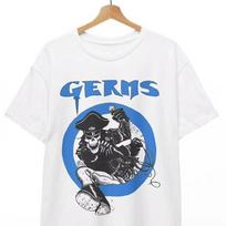 Germs band Germs shirt white 100% Cotton T-shirt Mens Tees Top Unisex All sizes S to 45XL 2F33 XL