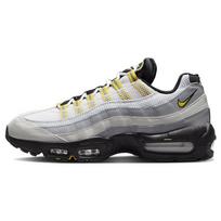 Nike Air Max 95 Essential Tour Yellow Men Sneakers White Black Wolf-Grey DQ3982-100 40