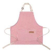 Adjustable Kids Apron with Neck Clip & Front Pocket Children Painting Apron Water-Resistant Art Smock for Kindergarten Home Art Class E