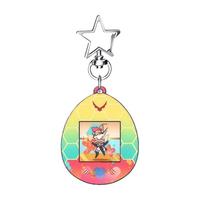 Acrylic Keychain for Helluva Boss Loona Stolas Blitzo Fizzarolli Striker Anime Acrylic Key Ring Student Bag Pendant Toy Gifts