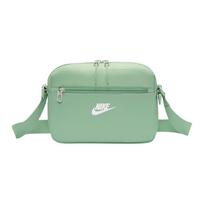 Nike Heritage Polyester Crossbody Bags Unisex Green IB4378-006 gray