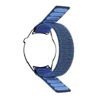 22mm Hook Loop Watch Band Breathable Watch Bracelet for Garmin Fenix 8 7 6 Pro Epix 2 Forerunner 970 965 955 945 935 570 265 255 mėlyna