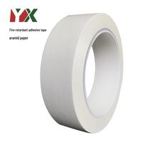 Nomex Aramido Popieriaus Ugniai Atspari Juosta Transformatoriams, Varikliams, Ličio Baterijoms, 94V0 Liepsną Slopinanti Width 5MM, Length 50m