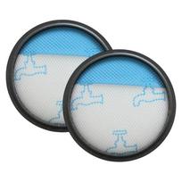 HEPA Filtrai Pakeičiami Filtrai Dulkių Siurblio Filtrai 2 PACK blue
