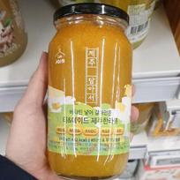 Jeju Damaseo Hallabong arbata ir gaivusis gėrimas 680g orange