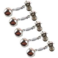 Fishing Bell Bite Alarms Adjustable Metal Fish Alarm Bells Portable Tackle Anti-corrosion Anti-rust Fishing Equipment