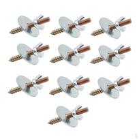 10x Nuts and Screws to Make Bird Perches Fixing Screw Kits Birdcage Accessories Metal Hardware for