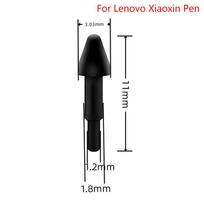 1 vnt. rašiklio antgalis, skirtas Lenovo Xiaoxin Digital Pen2Yoga Pen Precision Pen 2 Tab P11 Pad / Pad Pro / Pad originalus rašiklio antgalis