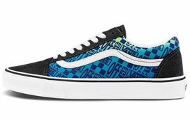 Old Skool Vans 'Logo Flame - Parisian Night' VN0A4U3B2PA 35