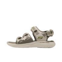 Skechers Sportiniai vyriški apvalaus piršto patogūs paplūdimio sandalai Vyriški sandalai 232986-TPE 43 gray