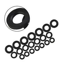 21PC Rubber Gasket Faucet Seal Shower Gasket 3/8  1/2  3/4  Transparent Ring Leak-Proof Rubber Gasket For Repair Sink Bath Taps