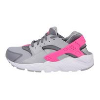 (GS) Nike Huarache Run 'Hyper Pink' Kids' 654280-006 EU 36 gray